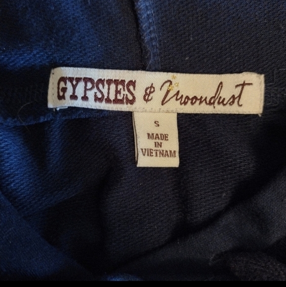 Patriots Girl Cold Shoulder Hooded Jersey - Picture 5 of 5